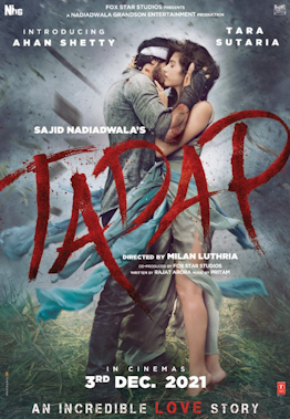 Tadap 2021 Hd quality Movie